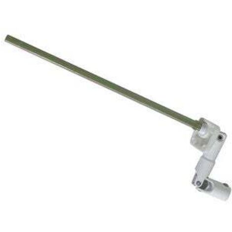 Afbat – Sortie de câble en acier laqué – Dimensions H.355 x L.40 x P.50 mm – Finition vernie pour volets roulants (1/5)