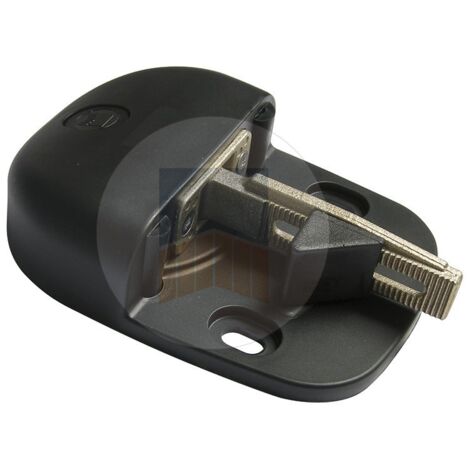 Portac – Sabot automatique réversible en composite – Réglable de 20 à 73 mm – Fixation 3 points – Résistant à la corrosion pour portail battant