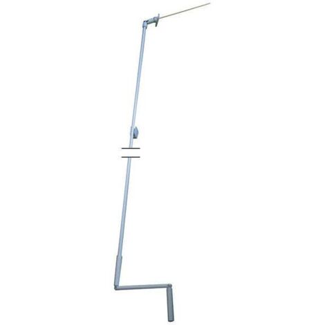 AFBAT Kit manivelle acier laqué, H.1400 x L.12 x P.12 mm (1/2)