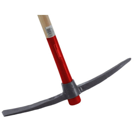 Pioche PRO TERRASSIER 2,5kg acier forgé pour terrassement – Longueur 900mm – 550025 – Mermier