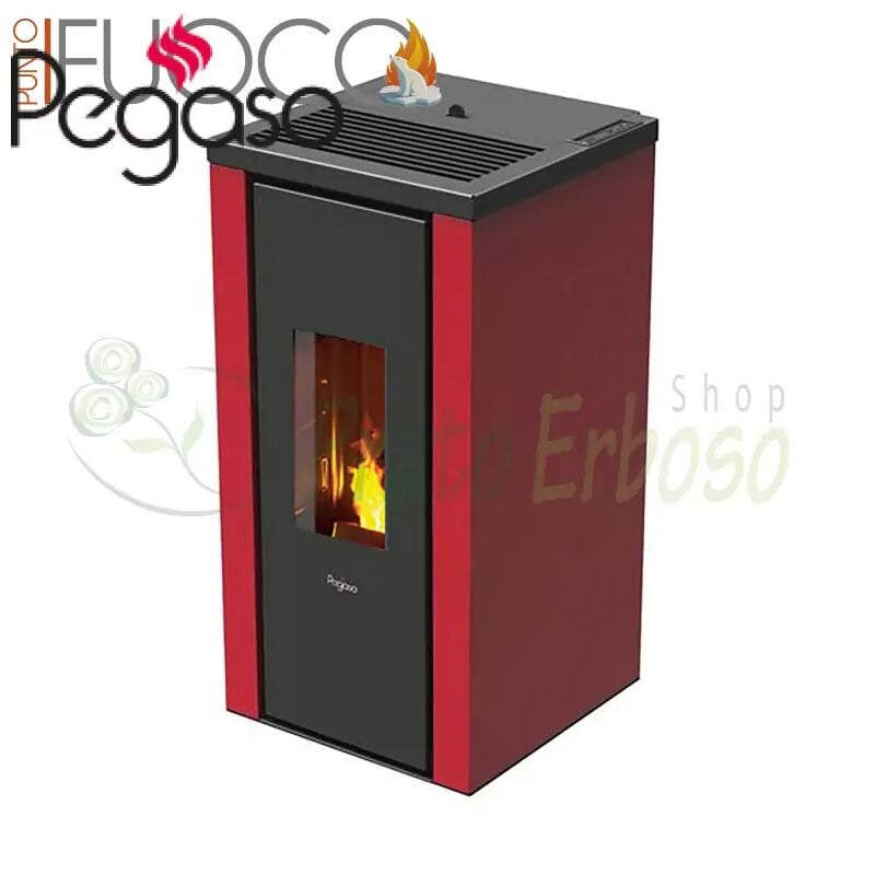 Estufa de Pellet sin electricidad JOIMA modelo Natur Style 8 kW