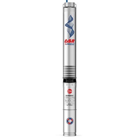 6SR12/15 - PD - Bomba eléctrica sumergible trifásico de 10 HP