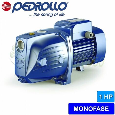 JSWm 2CL - Bomba, de auto-cebado de una sola fase