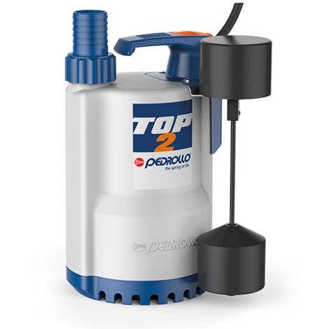 Pedrollo TOP 2 - GM (5m) - eléctrico de la Bomba para drenar el agua clara