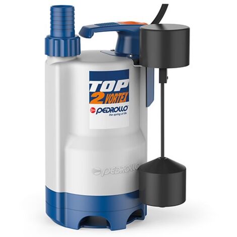 Pedrollo TOP 3 - VORTEX/GM (5m) - eléctrico de la Bomba para drenar el agua sucia