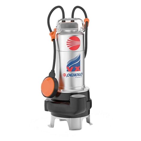 Pedrollo VX 10/35-N (5m) - Bomba eléctrica de VÓRTICE de aguas residuales de tres fases