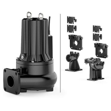 Pedrollo VXCm 15/50-F - Bomba eléctrica, VORTEX para aguas residuales de una sola fase