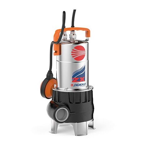 Pedrollo ZXm 1A/40 (5m) - sumergible de la Bomba eléctrica de VÓRTICE de agua sucia