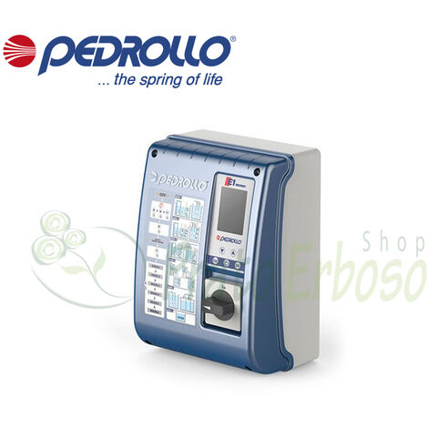 E 1-TRI/2 - Cuadro electrónico para grupo de presión trifásico de25A