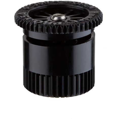 HUNTER BOQUILLA 15A - Boquilla orientable 0/360° negra 4,6 m