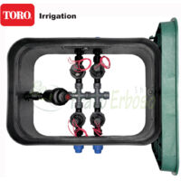 Toro PA-EZP-F4 - Válvula de riego ensamblada de 1" y 4 zonas