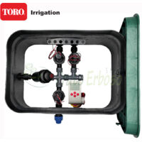 Toro PA-EZP-FP3 - Válvula de riego ensamblada de 1" y 3 zonas