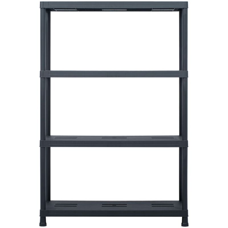 shelfplaza® PRO 90x70x40 cm Scaffale metallo per carichi pesanti zincato  con 3 ripiani con 200kg capacità di carico / Scaffali in metallo per garage  come scaffali per ripostiglio o officina