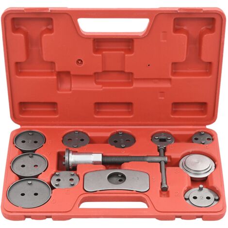 Kit Riavvolgimento Pistoni Freno Disco - 18 Pezzi Con Pinza Compressione Per Auto - Foto 14