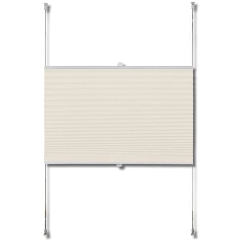 Tenda plissè 40x150cm Crema VD07885