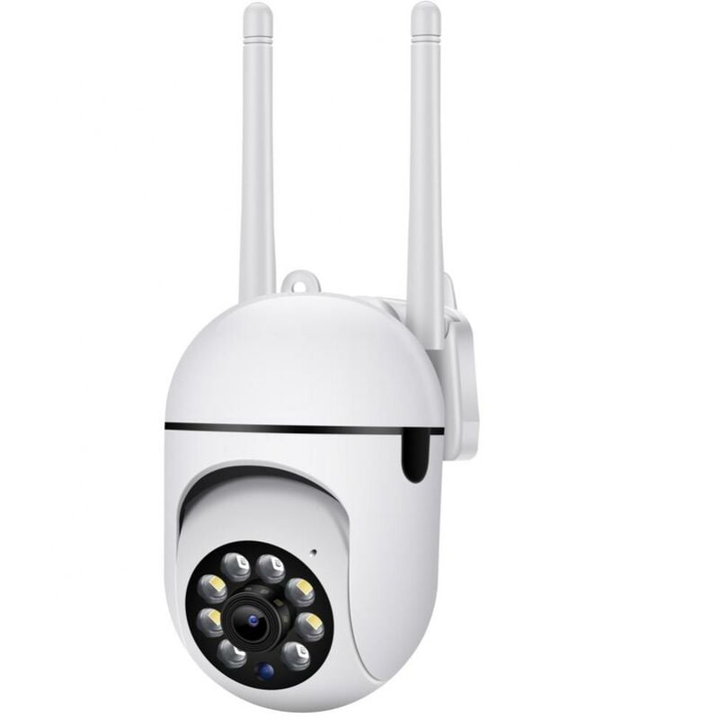 Babyphone vidéo avec caméra WiFi à double objectif de 4mp, avec suivi  automatique, détection humaine Ai, Surveillance intérieure à domicile -  AliExpress
