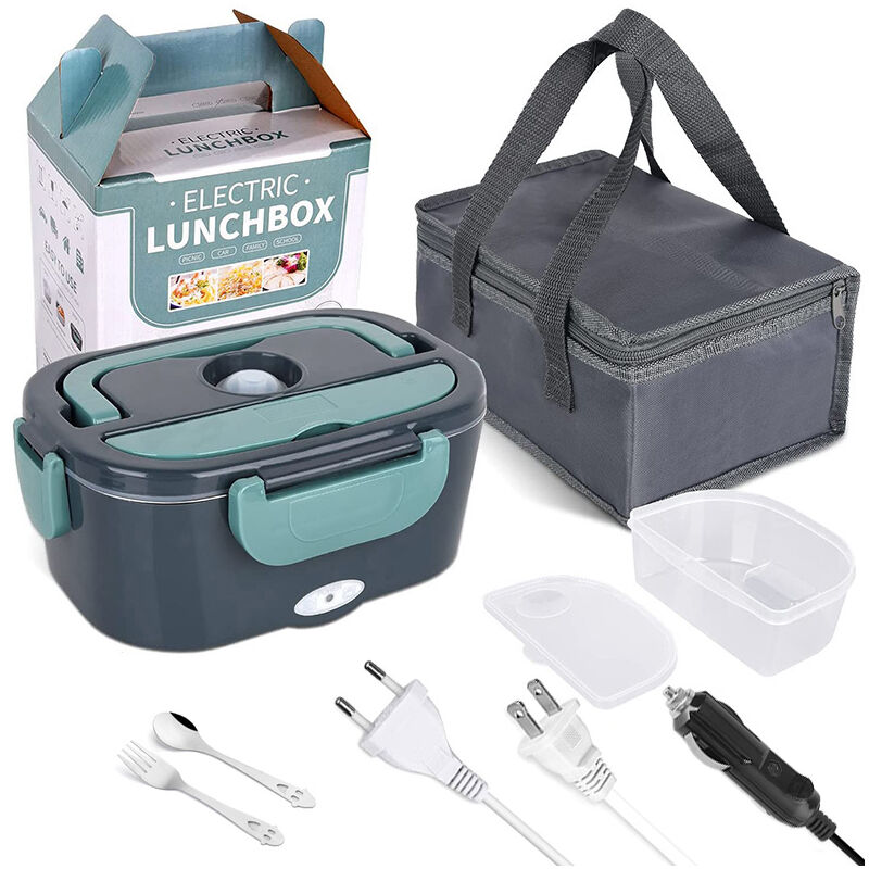 Boîte à Lunch électrique Box Chauffante Portable Cuiseur à Vapeur  Multifonctions