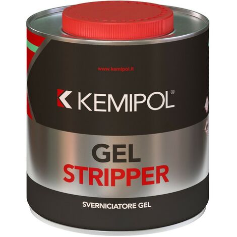 SVERNICIATORE KEMIPOL GEL STRIPPER LT.0,750 PZ 12,0
