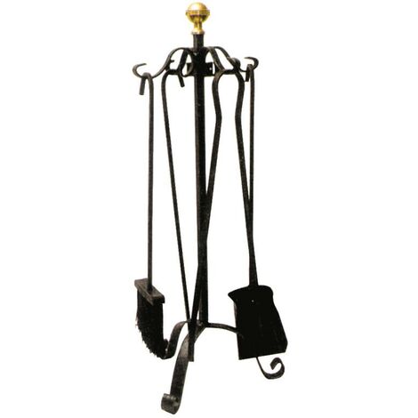 ATTREZZATURE PER CAMINETTI mod. AREZZO H. cm. 52 IDROWEB