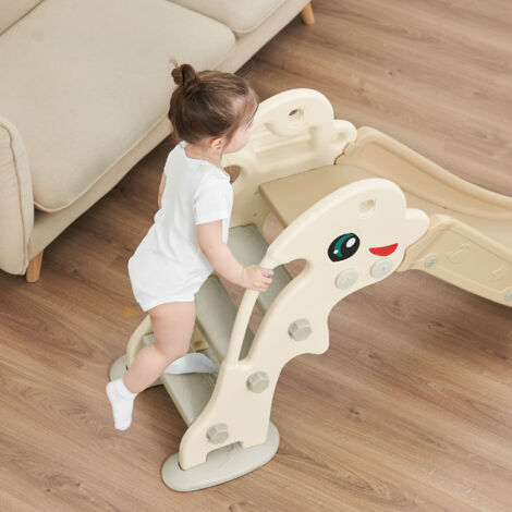 Baby Vivo Toboggan pour enfants / Toboggan avec panier de Baby Vivo Toboggan pour enfants / Toboggan avec panier de