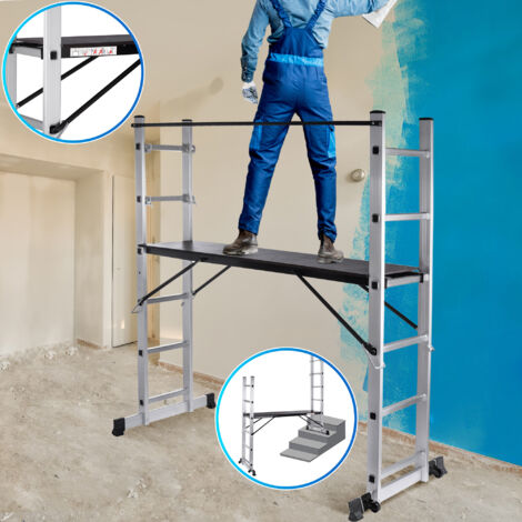 échafaudage Mini, Cadre Aluminium, 42 p x 48-1/2 h VC031