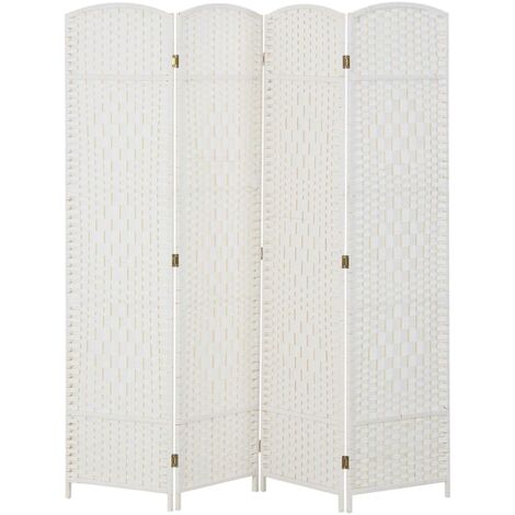 Paravent Séparateur De Pièce Cloison Pliante 3 Panneaux 120 Cm Bambou Et Toile Noir Dec031187 Paravent Séparateur De Pièce Cloison Pliante 3 Panneaux 120 Cm Bambou Et Toile Noir Dec031187