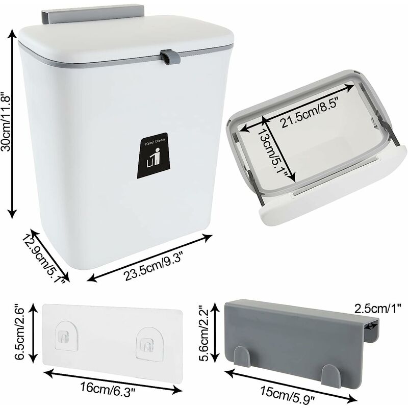 Poubelle Suspendue Cuisine 9L, Porte D'armoire Cuisine Murale Suspendue Poubelle Pliable Suspendue Avec Grattoir Pour Portes D'armoires Chambre Bureau Salle De Bain Dortoir à Domicile 11 Poubelle Suspendue Cuisine 9L, Porte D'armoire Cuisine Murale Suspendue Poubelle Pliable Suspendue Avec Grattoir Pour Portes D'armoires Chambre Bureau Salle De Bain Dortoir à Domicile -Promos Gout Cuisine Boutique AAHKMJXYDAFdJAOAIMEbOAchMsjc3QZBtjSFHA9dqEpXPa1YmK4 kor0CUUL6 d8wCZkBrsFuaSbaYUs0i4 J EDKCfAKEoY3TwKprLkawoudcP8fag wwMP1akmIysh210=