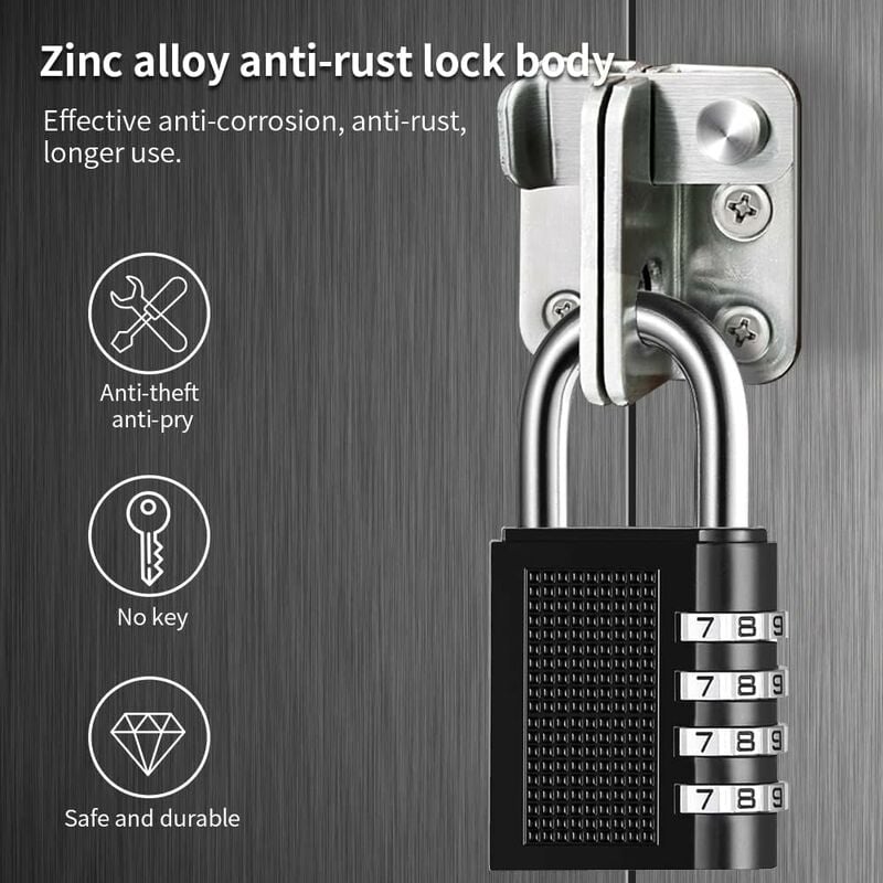 Cadenas à Combinaison De 4 Chiffres 4 Pack Cadenas à Code Rrure à Combinaison Robuste Pour Familles Ecoles Entreprises Casiers à Bagages Et Boîte à Outils 12 Cadenas à Combinaison De 4 Chiffres 4 Pack Cadenas à Code Rrure à Combinaison Robuste Pour Familles Ecoles Entreprises Casiers à Bagages Et Boîte à Outils -Optimal Serrures Magasin AAHKMJXYDAFdJAOAIMEbOAchMsjc3QZBtjSFHA9dqEpXPa1YmK4 kor0CUUL6 d8wCZkBrsFuaSbaYUs0i4 J ED3vqEOED5LqFrKhoTjl3ZKvITS3v3aA7p HtAJVzThvM=