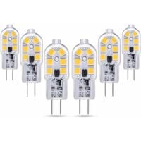 10 x Ampoules Halogènes Lampe bi-pin g4 12 V 5 W 10 W 20 W variateur 