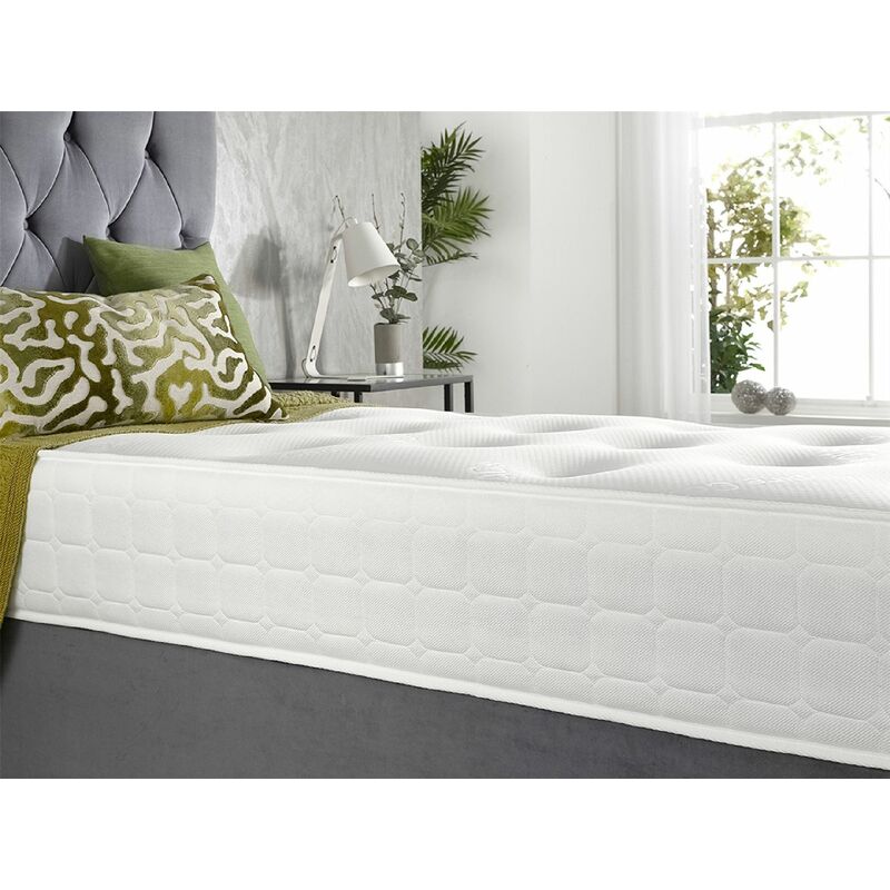 Aspire Cool Touch Classic Bonnell Roll Mattress, Size Small Double