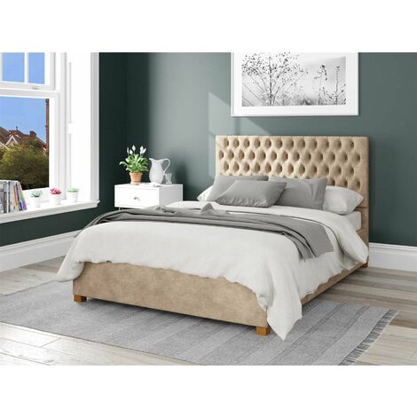 Monroe upholstered full deals bed