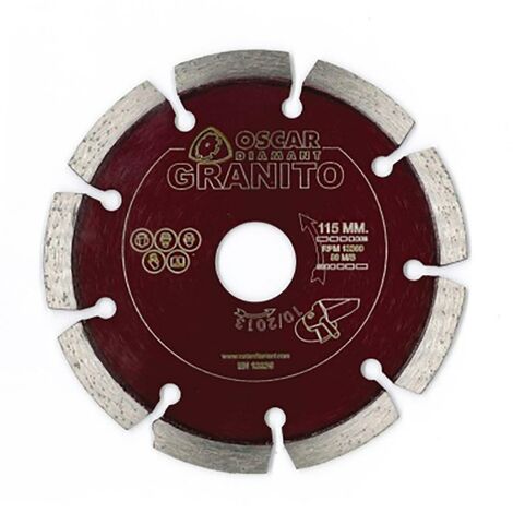 Disco Corte Porcelanico 115 Mm Turbo D.G.Obra115 Diamante Grinding