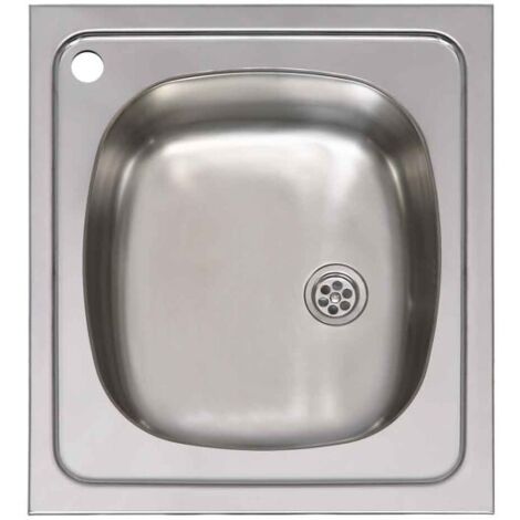 Fregadero cocina 45x51cm acero inox practic 97654