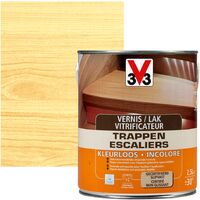 Vitrificateur V33 Escaliers incolore brillant 2,5L