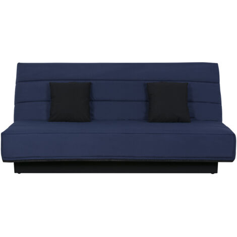 Banquette Clic clac MELISSA 120 x 190, pearl marine