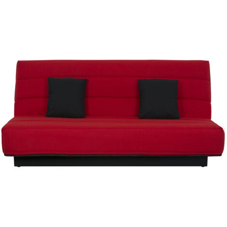Banquette BZ MELISSA 140 x 190, pearl rouge (1/5)