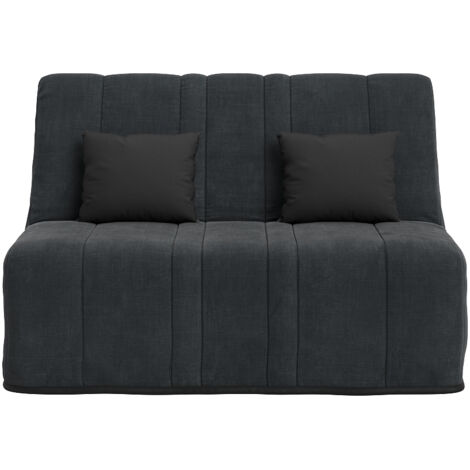 Banquette convertible NEA BZ , couchage 140x190, avec 2 coussins OFFERTS, Coton pacifico