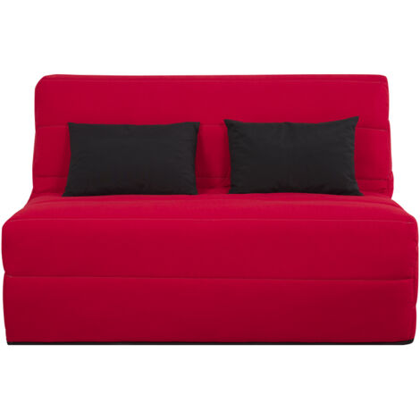 Banquette BZ CECILIA 140 x 190, pearl rouge (1/5)