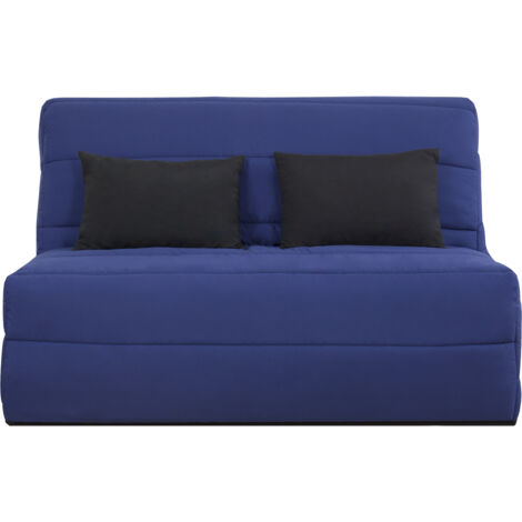 Banquette BZ SALMA 140 x 190, pearl marine (1/4)