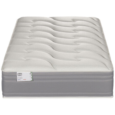 Matelas LE PUISSANT 90x200, ressort ensachés, ferme, H25 (1/5)