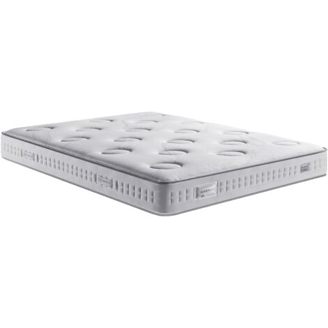 Matelas Sleep Mode ferme, ressorts ensachés, 140x190, H25 (1/4)