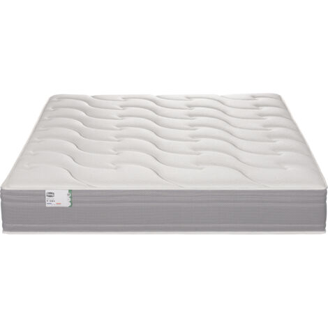 Matelas LE PUISSANT 160x200, ressort ensachés, ferme, H25 (1/5)