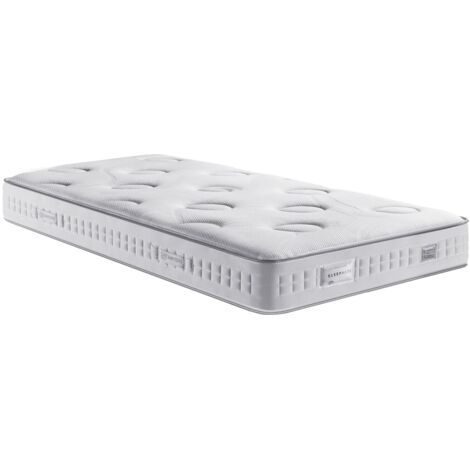 Matelas Sleep Mode ferme, ressorts ensachés, 90x200, H25 (1/4)