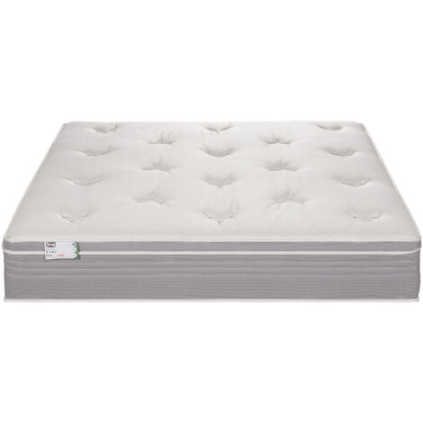 Matelas LE VISIONNAIRE 160x200, ressort ensachés, ferme, H27 (1/5)