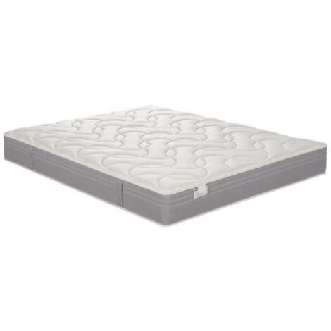 Matelas L INDISPENSABLE 140x200, ressort ensachés, ferme, H26 (1/5)