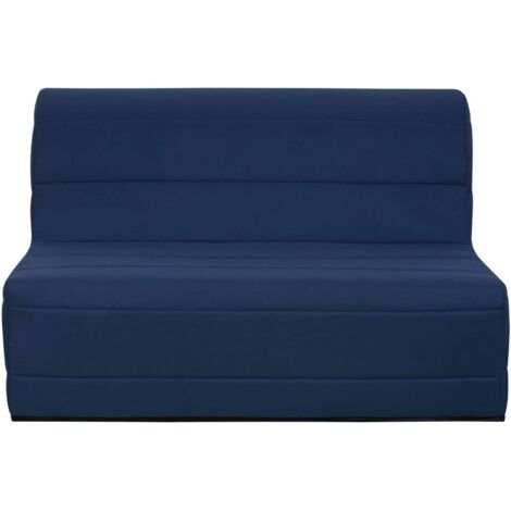 Banquette BZ MARSEILLE 140x190, marine
