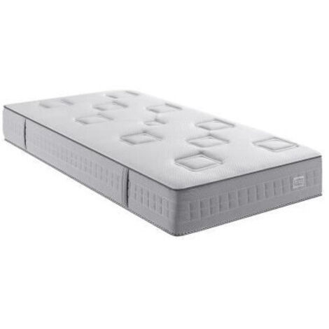 Matelas CHALLENGE 90x190, ressort ensachés, très ferme, H24 (1/4)