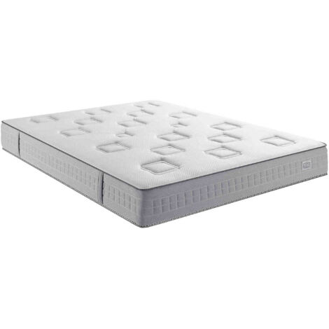 Matelas Challenge 180x200 cm SW2 à ressorts ensachés mémoire de forme - 24 cm