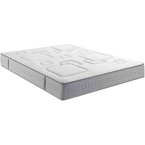 Matelas EQUILIBRE 180x200, ressort ensachés, ferme, H25 (1/4)