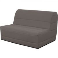 Banquette BZ MELISSA 140 x 190, pearl taupe